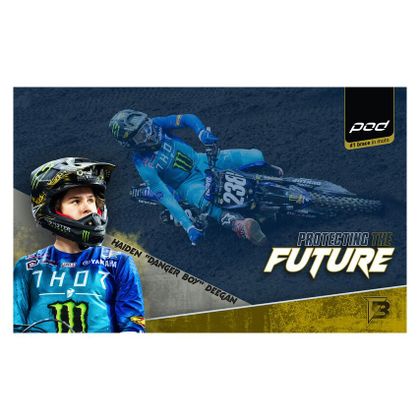 Orthese POD K4 Junior - Genouillère Motocross Enfant