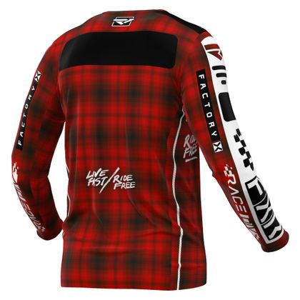 Camiseta de motocross FXR YOUTH PODIUM 24 - Rojo