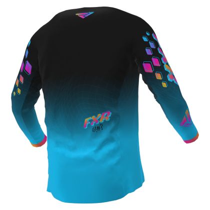 Camiseta de motocross FXR PODIUM 2023 - Multicolor