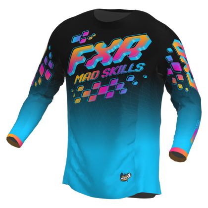 Camiseta de motocross FXR PODIUM 2023 - Multicolor Ref : FXR0387 