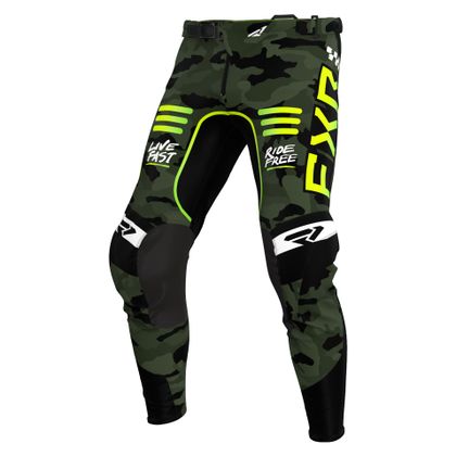 Pantalón de motocross FXR YOUTH PODIUM 24 - Multicolor Ref : FXR0528 