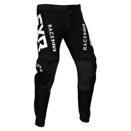 Pantalón de motocross FXR PODIUM BLACK/WHITE 2021 Ref : FXR0020 