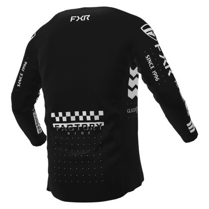 Camiseta de motocross FXR PODIUM GLADIATOR 2023 - Negro