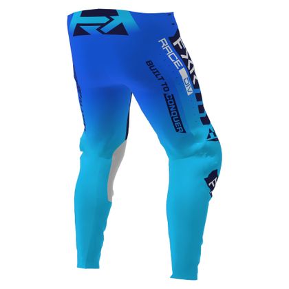 FXR GLADIATOR-PODIUM 2023 Cross-Hose - Blau