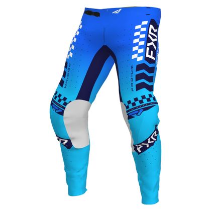 FXR GLADIATOR-PODIUM 2023 Cross-Hose - Blau Ref : FXR0385 