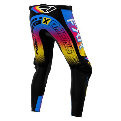 Pantalon cross FXR PODIUM GLADIATOR 2026 - Noir / Bleu