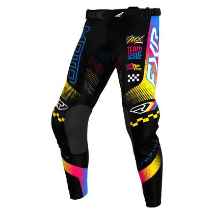Pantalon cross FXR PODIUM GLADIATOR 2026 - Noir / Bleu Ref : FXR1686 