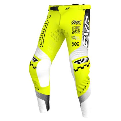 Pantalon cross FXR PODIUM GLADIATOR 2026 - Noir / Gris Ref : FXR1688 
