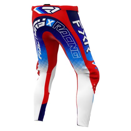Pantalon cross FXR PODIUM GLADIATOR 2026 - Rouge / Bleu