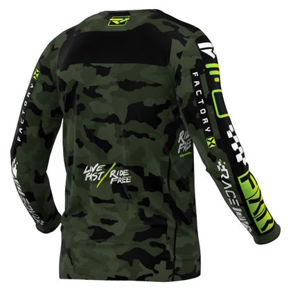 Camiseta de motocross FXR PODIUM GLADIATOR 24 2024 - Multicolor