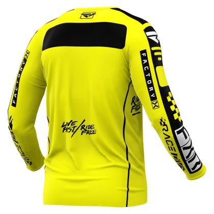 Camiseta de motocross FXR PODIUM GLADIATOR 24 2024 - Amarillo / Negro