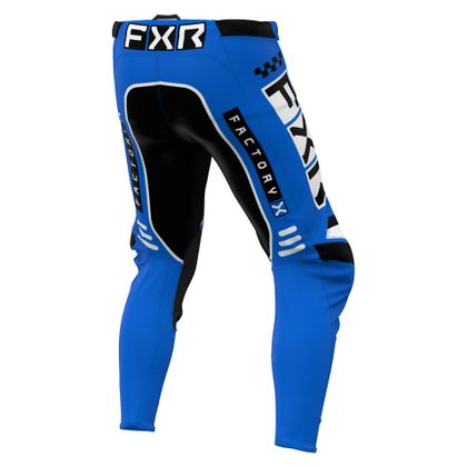 Pantalón de motocross FXR PODIUM GLADIATOR 24 2024 - Azul / Negro