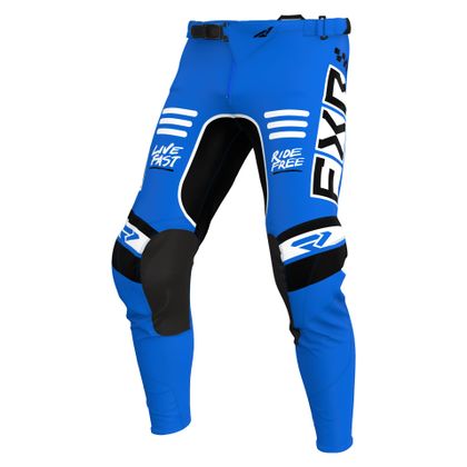 Pantalón de motocross FXR PODIUM GLADIATOR 24 2024 - Azul / Negro Ref : FXR0504 