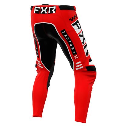 Pantalón de motocross FXR PODIUM GLADIATOR 24 2024 - Rojo / Negro