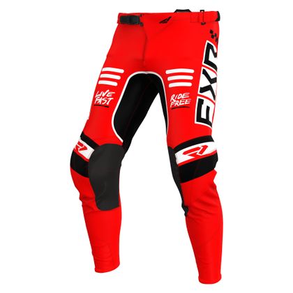 Pantalón de motocross FXR PODIUM GLADIATOR 24 2024 - Rojo / Negro Ref : FXR0503 