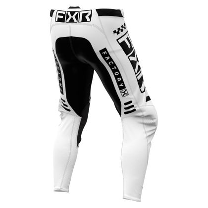 Pantalon cross FXR PODIUM GLADIATOR 24 2024 - Blanc / Noir