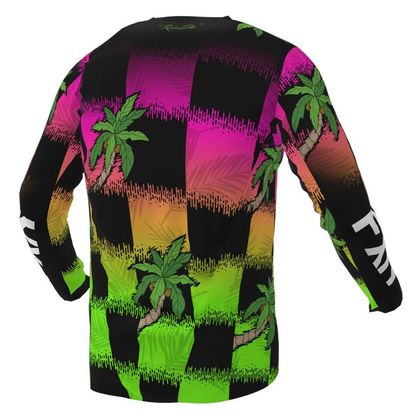 Camiseta de motocross FXR PODIUM TROPIC ENFANT - Multicolor
