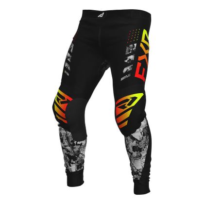 Pantalón de motocross FXR PODIUM ACID INFERNO ENFANT Ref : FXR0196 