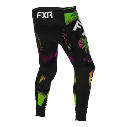 Pantalón de motocross FXR PODIUM TROPIC ENFANT - Multicolor