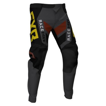 Pantalón de motocross FXR PODIUM BLACK/CHAR/RUST/GOLD 2021 Ref : FXR0045 