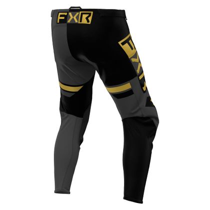 Pantalon cross FXR PODIUM PRO BATTALION 2024 - Nero / Giallo