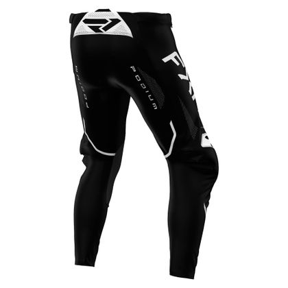 Pantalon cross FXR PODIUM RELAY 2026 - Noir / Blanc