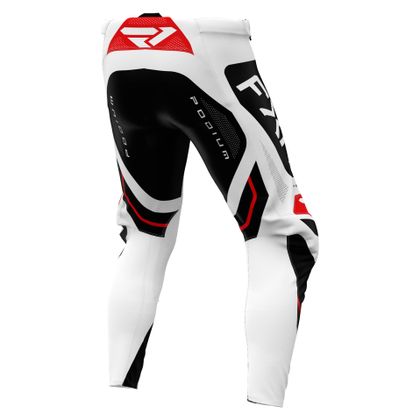 Pantalon cross FXR PODIUM RELAY 2026 - Blanc / Noir