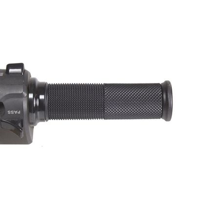 Puños del manillar Chaft DROP (120 mm) universal - Negro Ref : CF0070 / IN337 