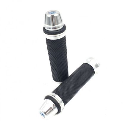 Brazoline PROTON MET STUUREINDE Stuurhandvatten Universeel - Grijs