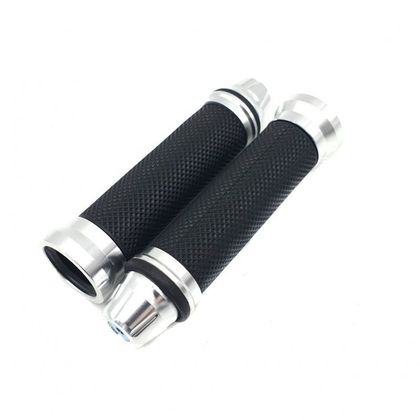 Brazoline PROTON MET STUUREINDE Stuurhandvatten Universeel - Grijs