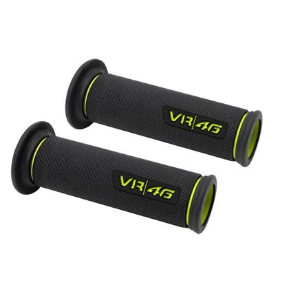 Barracuda RACEHANDVATTEN VR46 Stuurhandvatten Universeel - Zwart / Geel Ref: BAR0629 