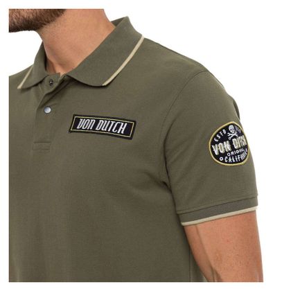 Polo Von Dutch MC29 - Vert