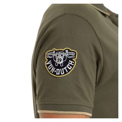 Polo Von Dutch MC29 - Vert