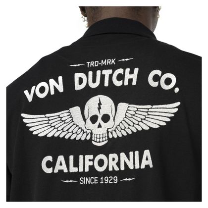 Von Dutch COMPAGNY Polo - Black