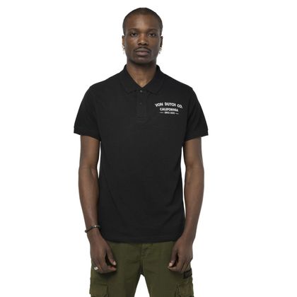 Von Dutch COMPAGNY Polo - Black Ref : VDH0232 