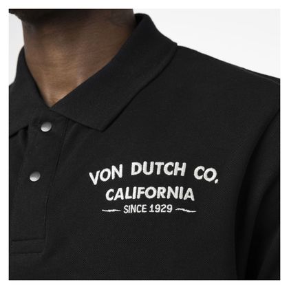 Von Dutch COMPAGNY Polo - Black