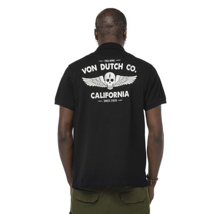 Von Dutch COMPAGNY Polo - Black