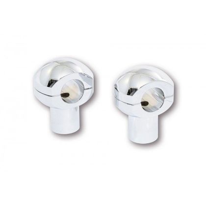 Pontet de guidon Highsider RISER BALL Universel