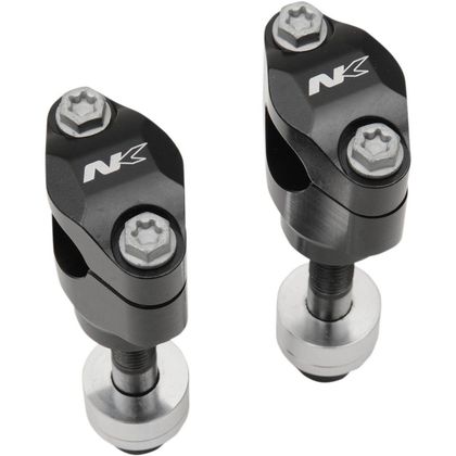 Bud Racing 28.6 mm Stuurklemmen Universeel - Zwart