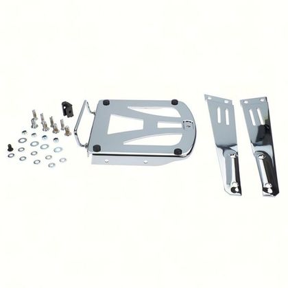 Support top case Shad CHROME UNIVERSEL POUR SISSYBAR - Bagagerie Moto 