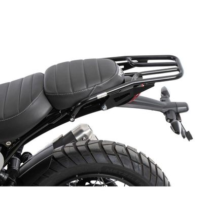 Hepco & Becker Tubular Luggage Rack - Black