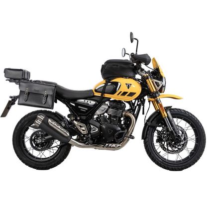 Hepco & Becker Tubular Luggage Rack - Black