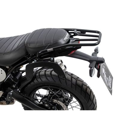 Hepco & Becker Tubular Luggage Rack - Black