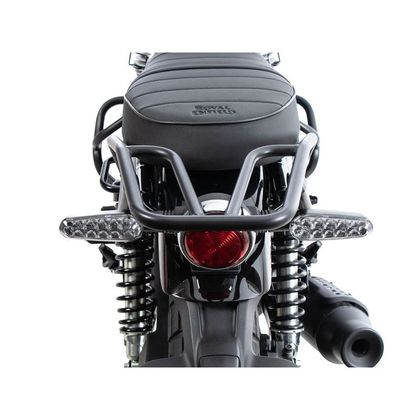 Hepco & Becker Tubular Luggage Rack - Black