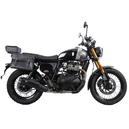 Hepco & Becker Tubular Luggage Rack - Black