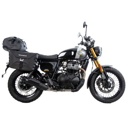 Hepco & Becker Tubular Luggage Rack - Black