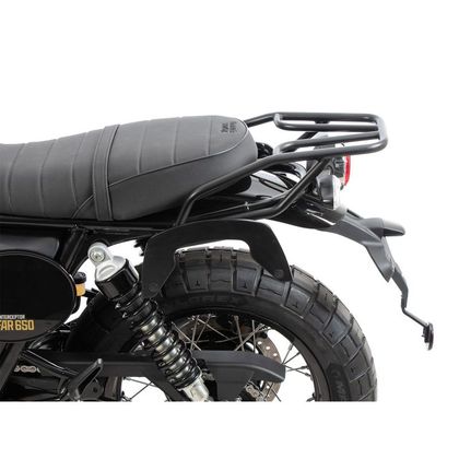 Hepco & Becker Tubular Luggage Rack - Black