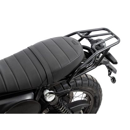 Hepco & Becker Tubular Luggage Rack - Black Ref : HBE0474 / FS65876890101 ROYAL ENFIELD 650 BEAR 650 - 2025 - 2026