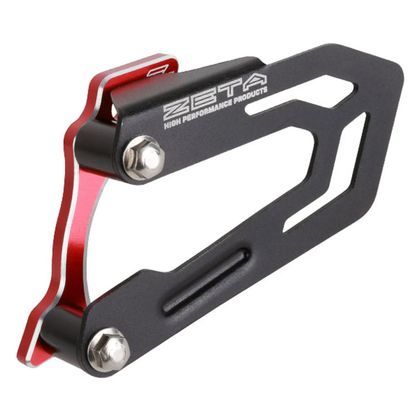 Protection de chaine Zéta  - Noir / Rouge