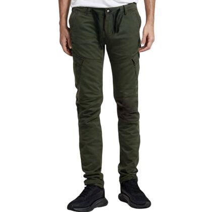 Pantalon Moto Helstons PORTLAND - Vert Ref : HS1272 